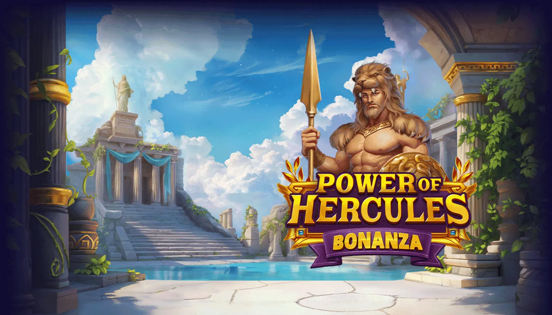 9464bet Poder de Hércules Bonanza